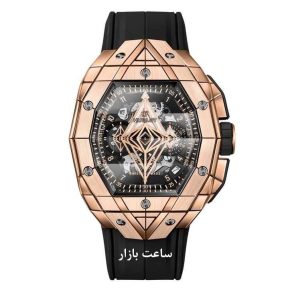 ساعت هابلوت رزگلد مردانه ساعت مردانه هابلوت رزگلد