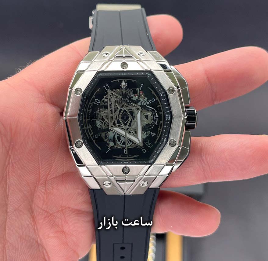 ساعت هابلوت کهکشانی سیلور