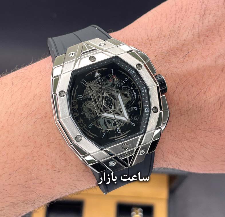 ساعت هابلوت کهکشانی سیلور
