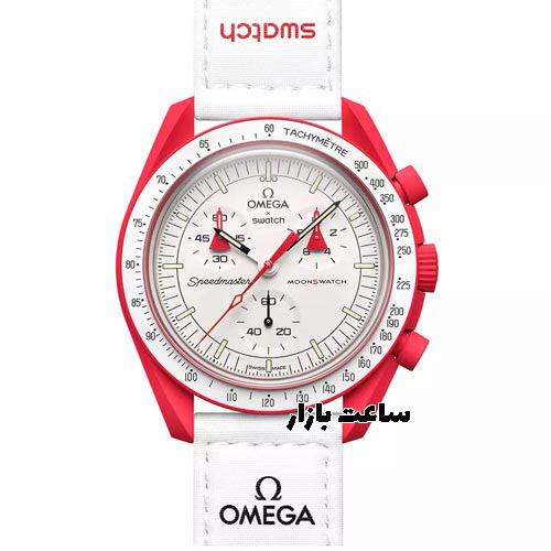 ساعت امگا سواچ ماموریت به مریخ
