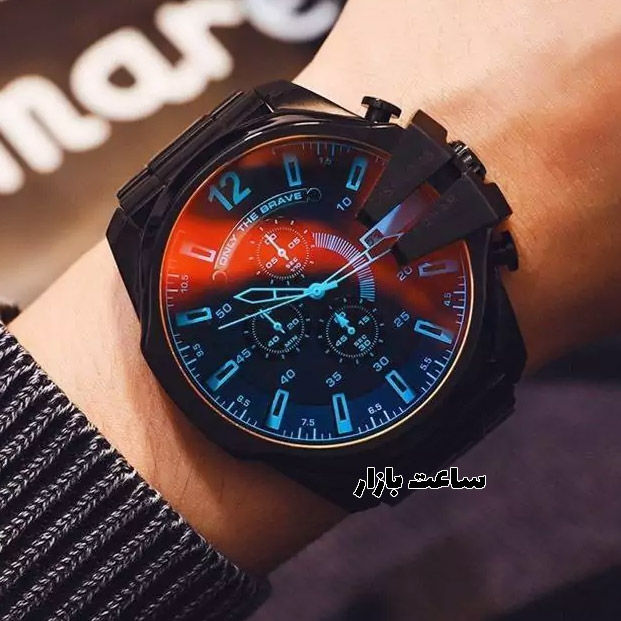 دیزل شاخدار صفحه آبی