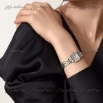 ساعت کارتیه زنانه پنتر سیلور گلد 