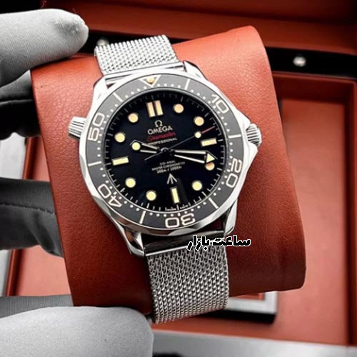 ساعت امگا سیمستر 007 با موتور اتوماتیک
