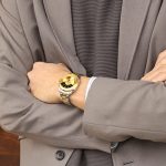 ساعت ورساچه مردانه کنتوری سیلور گلد