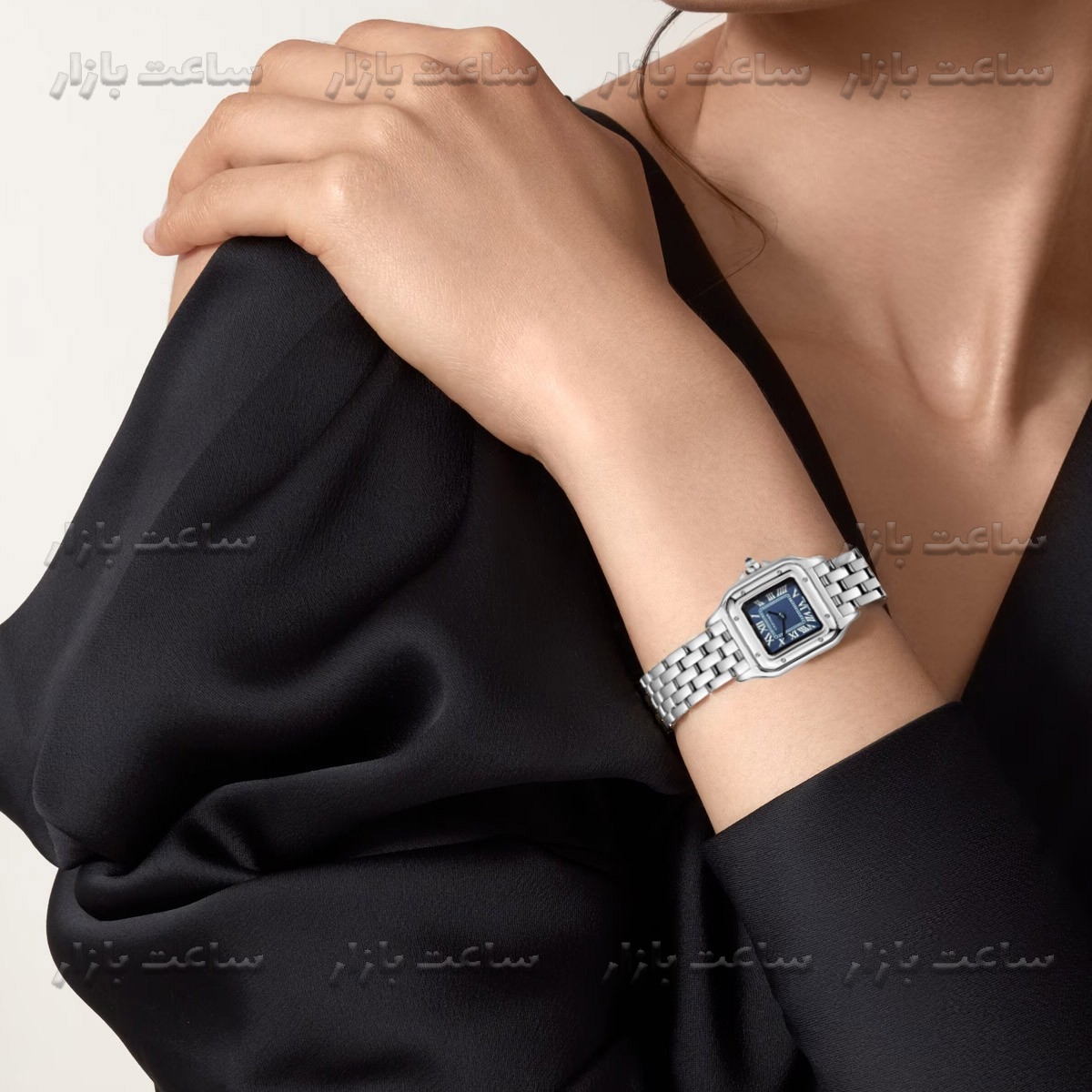 ساعت زنانه کارتیر پنتر صفحه آبی