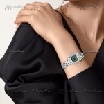 ساعتساعت زنانه کارتیه پنتر صفحه سبز زنانه کارتیر پنتر صفحه سبز