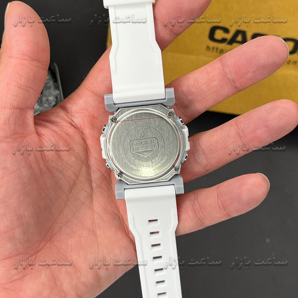 پشت ساعت جی شاک سفید GA2300