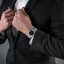 ساعت رولکس مردانه دیتجاست صفحه مشکی