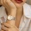 قیمت ساعت امگا زنانه دورنگین طلایی سیلور Omega Constellation