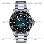 قیمت ساعت تیسوت سی استار صفحه آبی Tissot Seastar
