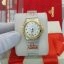 مشخصات ساعت امگا زنانه دورنگین طلایی سیلور Omega Constellation اصل