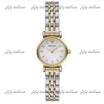 قیمت ساعت زنانه امپریو آرمانی سیلور گلد Emporio Armani SD4524