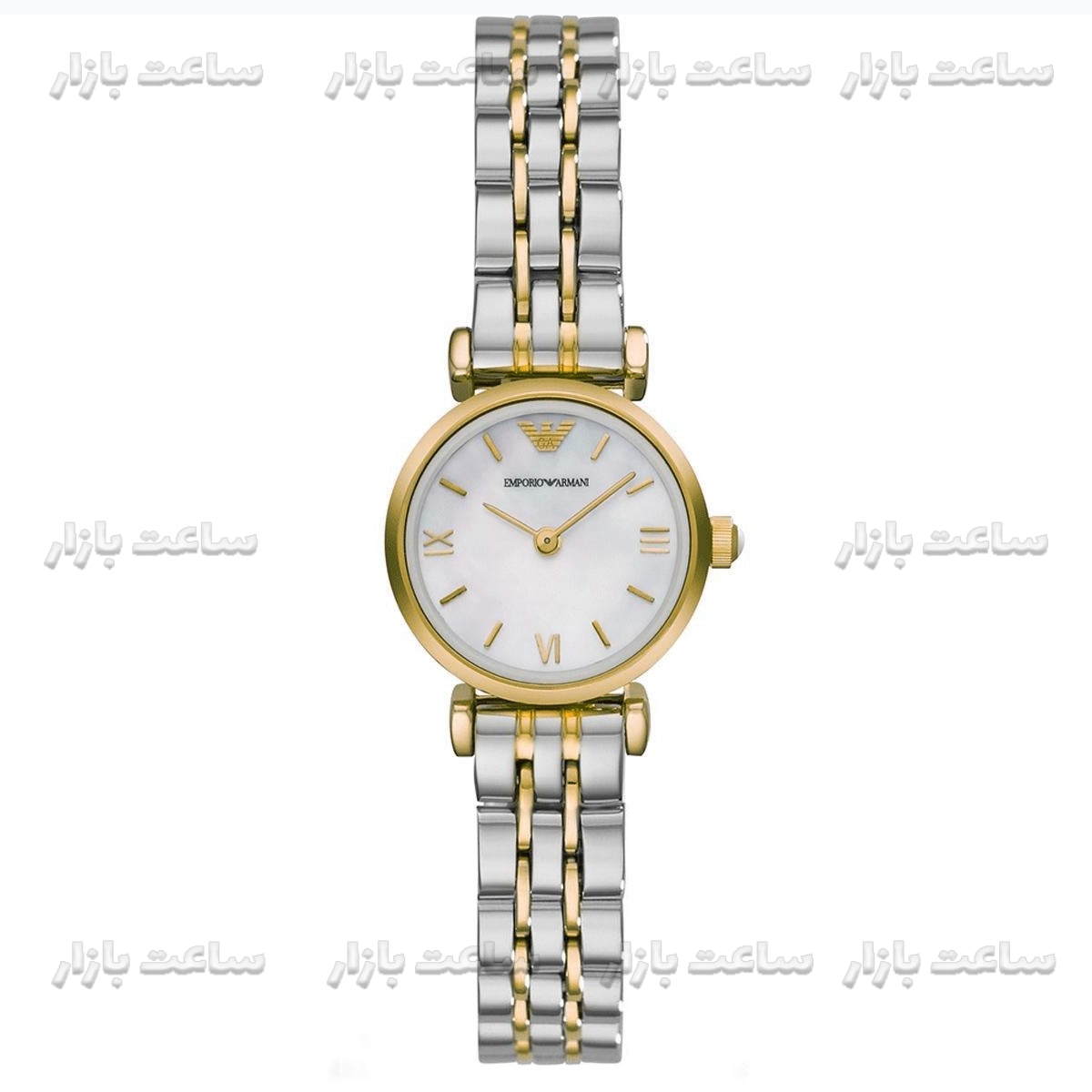 قیمت ساعت زنانه امپریو آرمانی سیلور گلد Emporio Armani SD4524