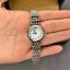 خرید ساعت زنانه امپریو آرمانی سیلور صفحه صدفی Emporio Armani SD8324