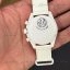 عکس پشت ساعت امگا سواچ سفید Omega X Swatch mission to the moon