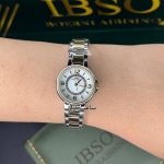 ساعت ایبسو زنانه سیلور گلد لاکچری IB1133L