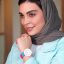ساعت جاکلین دخترانه آبی صورتی