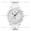 ساعت امگا سواچ سفید Omega X Swatch mission to the moon