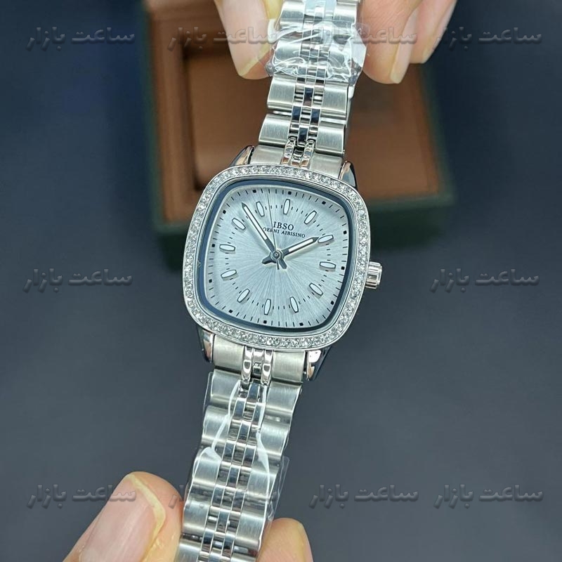 ساعت ایبسو سیلور دورنگین IB1022l